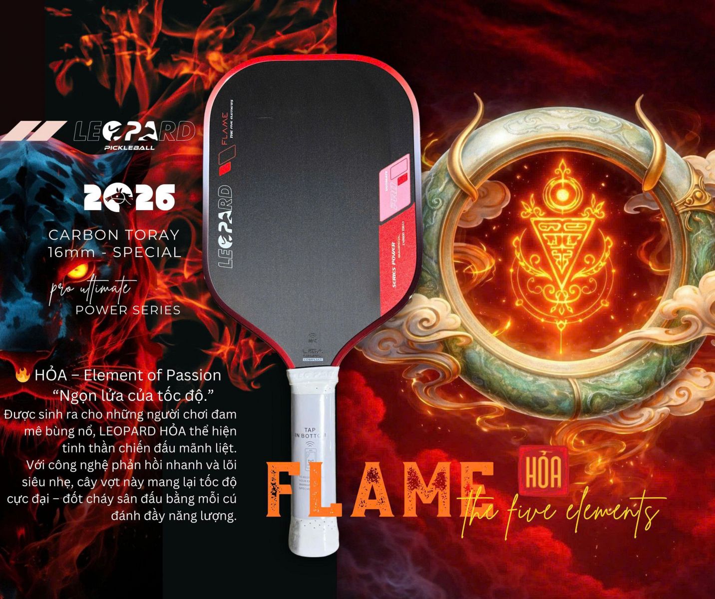  Break The Rules Tiger 